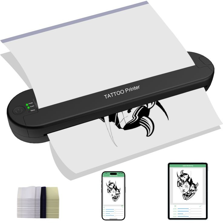 tattoo printer